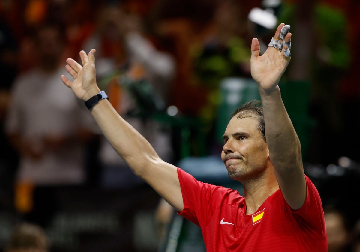 Imagen de Rafael Nadal.